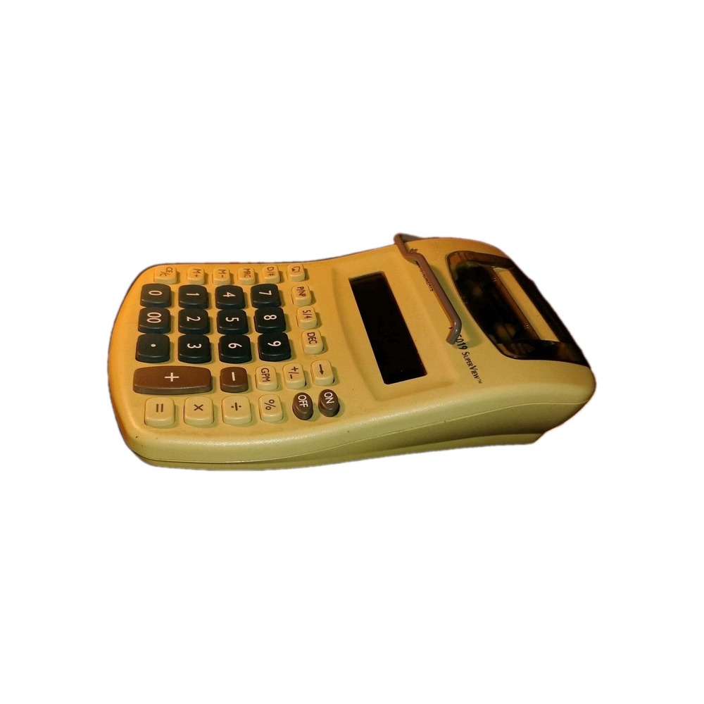 Texas Instruments TI-5019 Super‎ View Calculator Printing Works - Picture 5 of 6